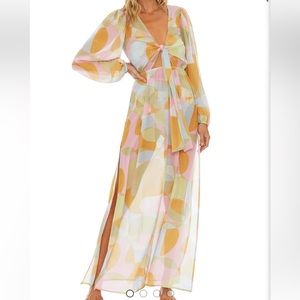 NWT beach riot cover up. Size s.
